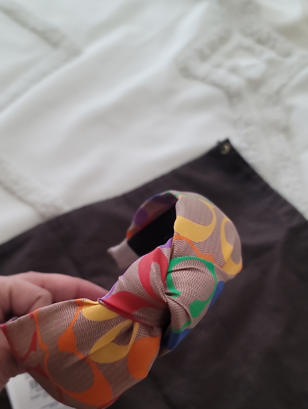 Colorful Coach Headband